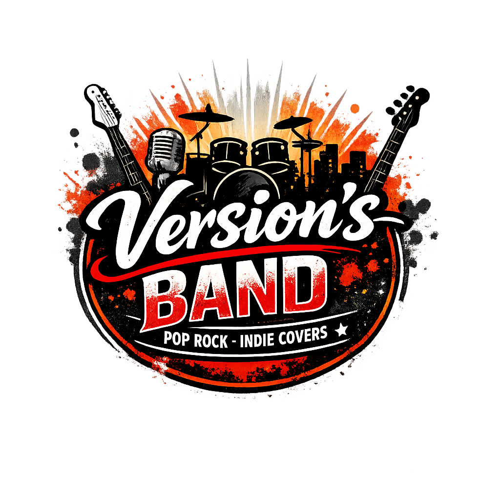 Version's Band - the best rock pop and indie covers